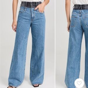SLVRLAKE Light Blue Flare Jeans
